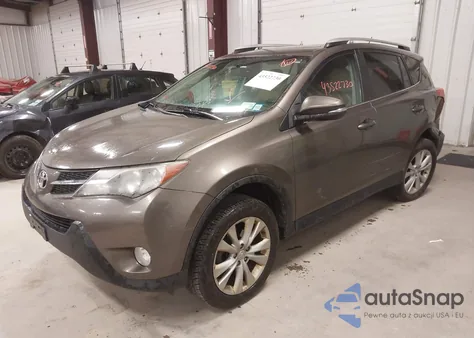 2015 Toyota Rav4 Limited из США, поврежденный, VIN 2T3DFREV4FW326638